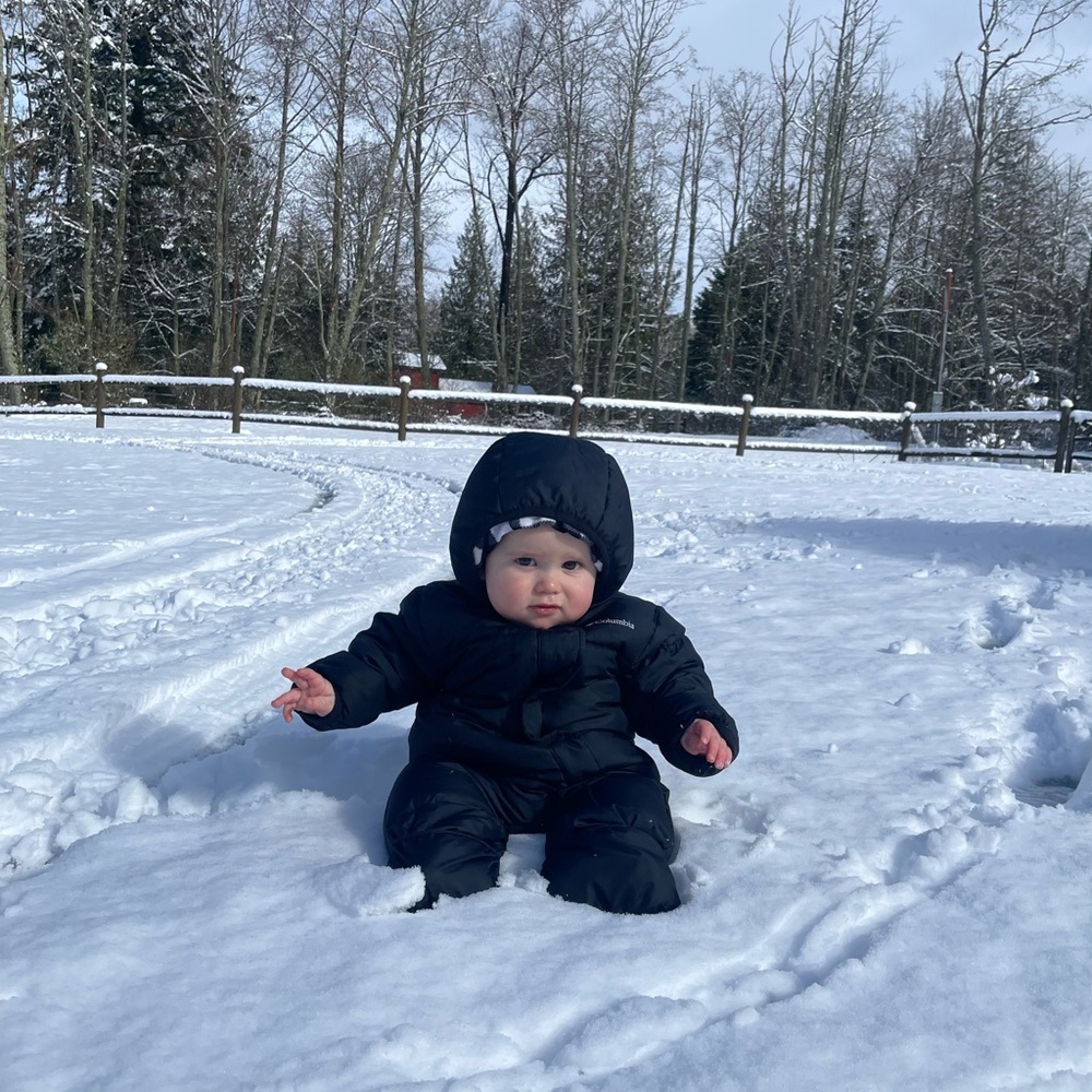 Columbia Infant Snuggly Bunny Bunting Snowsuit